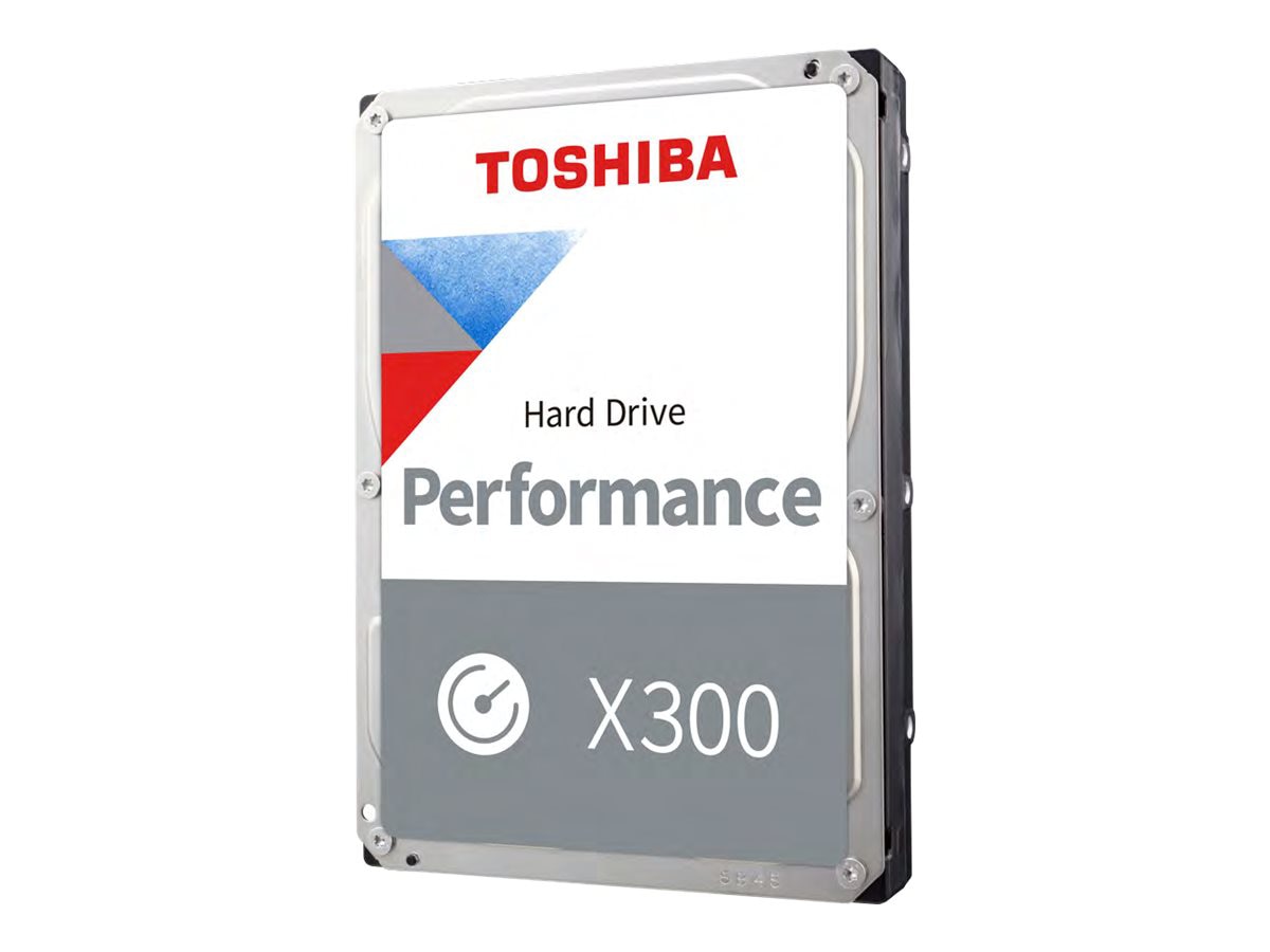 Toshiba X300 Performance HDWR780XZSTA - hard drive - 8 TB - SATA 6Gb/s