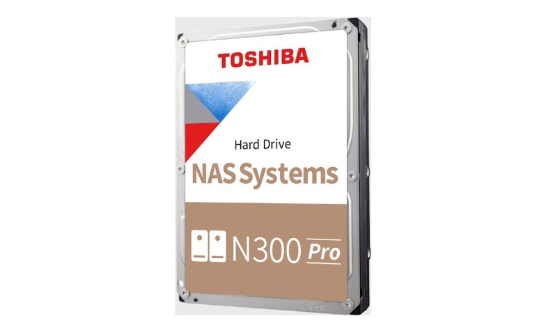 Toshiba N300 Pro NAS HDWG780XZSTB - hard drive - 8 TB - SATA 6Gb/s
