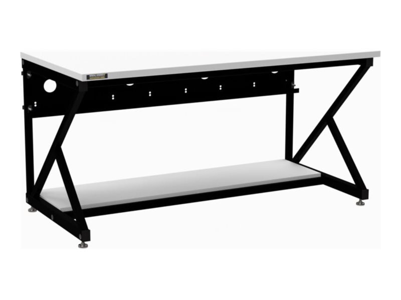 Kendall Howard Performance 400 - workbench - rectangular - folkstone gray