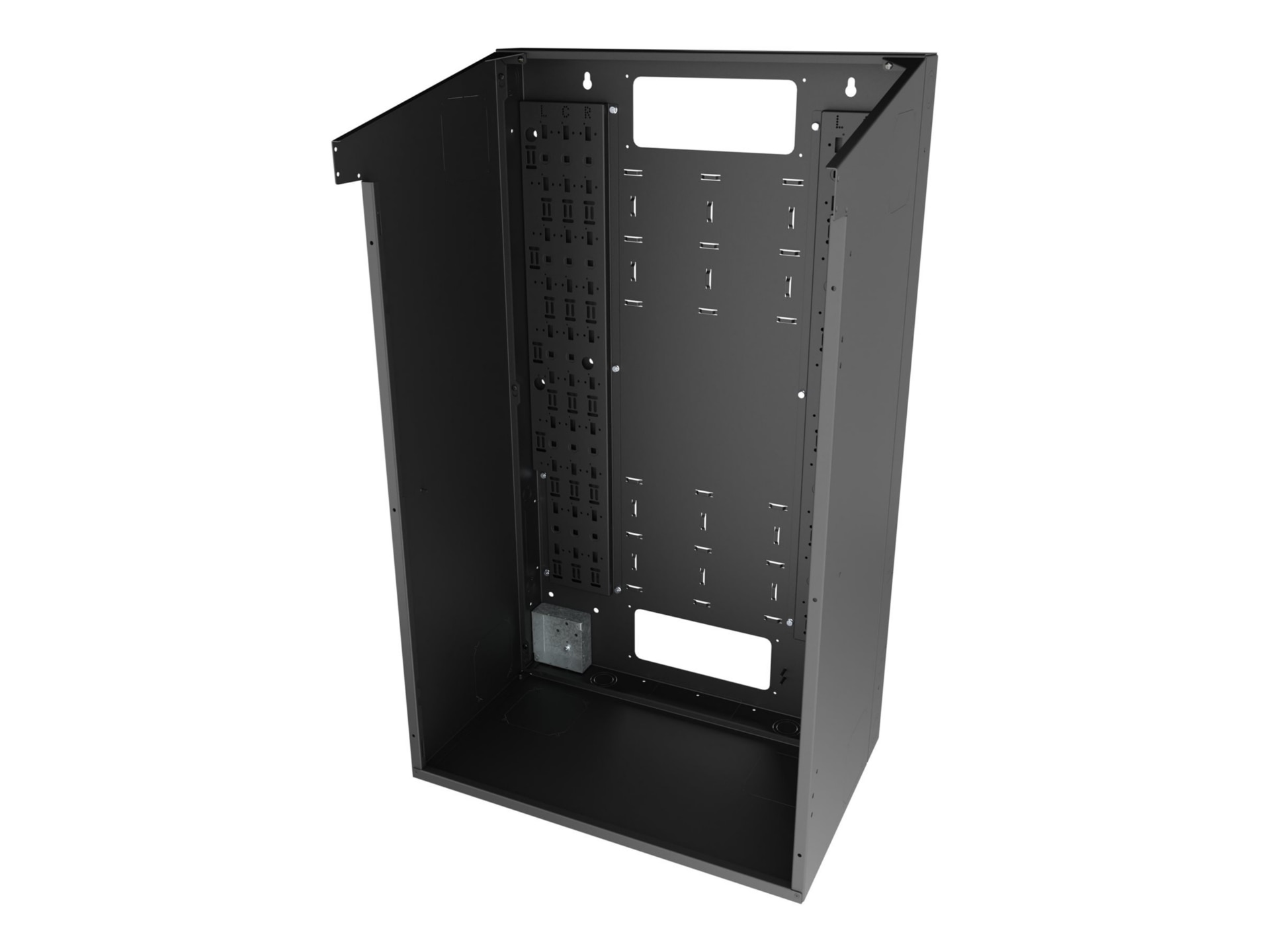 Middle Atlantic VWM Series - rack back panel (vertical) - for split door, 4