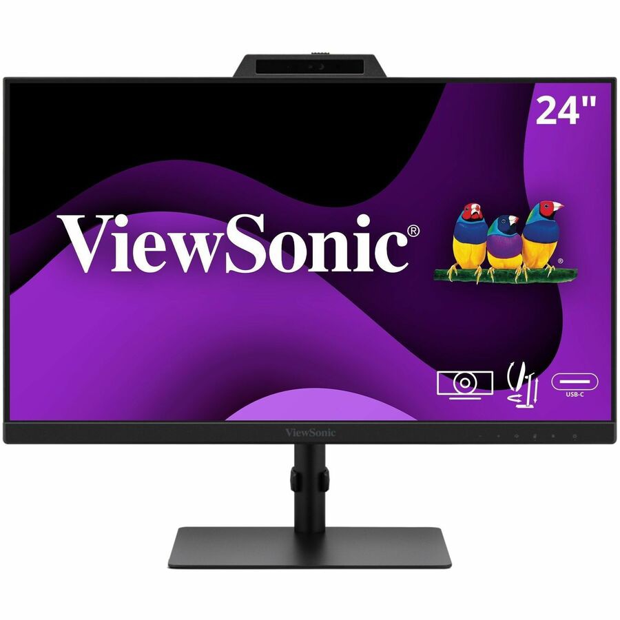 ViewSonic Ergonomic VG2441V - 1080p Monitor w/ Windows Hello Certified IR 5