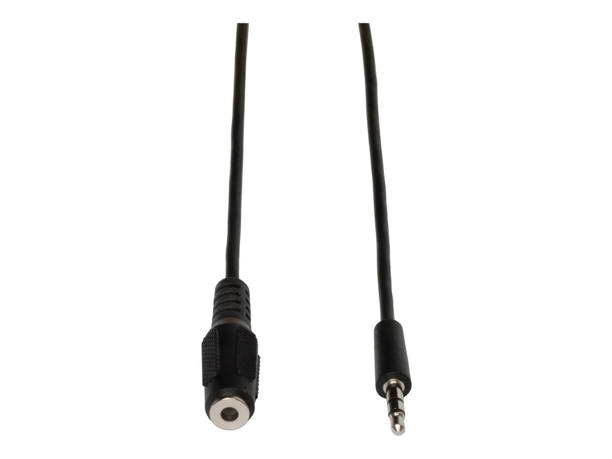 Eaton Tripp Lite Series 3.5mm Mini Stereo Audio Extension Cable for Speaker