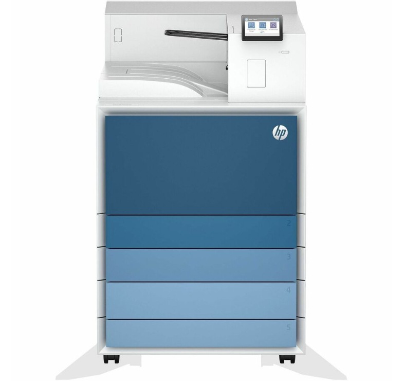 HP LaserJet Enterprise 8501x Wired/Wireless Laser Printer