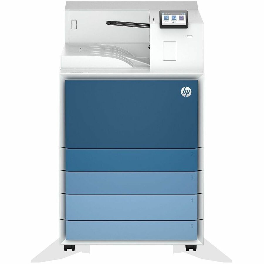HP LaserJet Enterprise 8501x Wired/Wireless Laser Printer - Monochrome