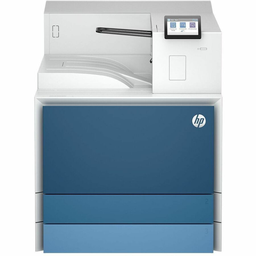HP LaserJet Enterprise 8501dn Wired Laser Printer - Color