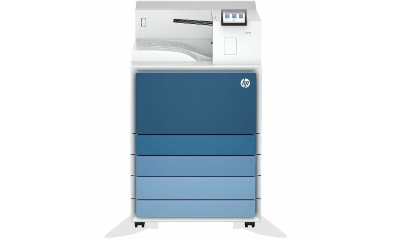 HP LaserJet Enterprise 8501x Wired Laser Printer - Color - AJ7J3A