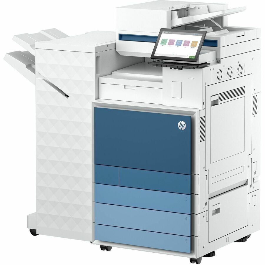 HP LaserJet Enterprise 8801z+ Wired Laser Multifunction Printer - Color