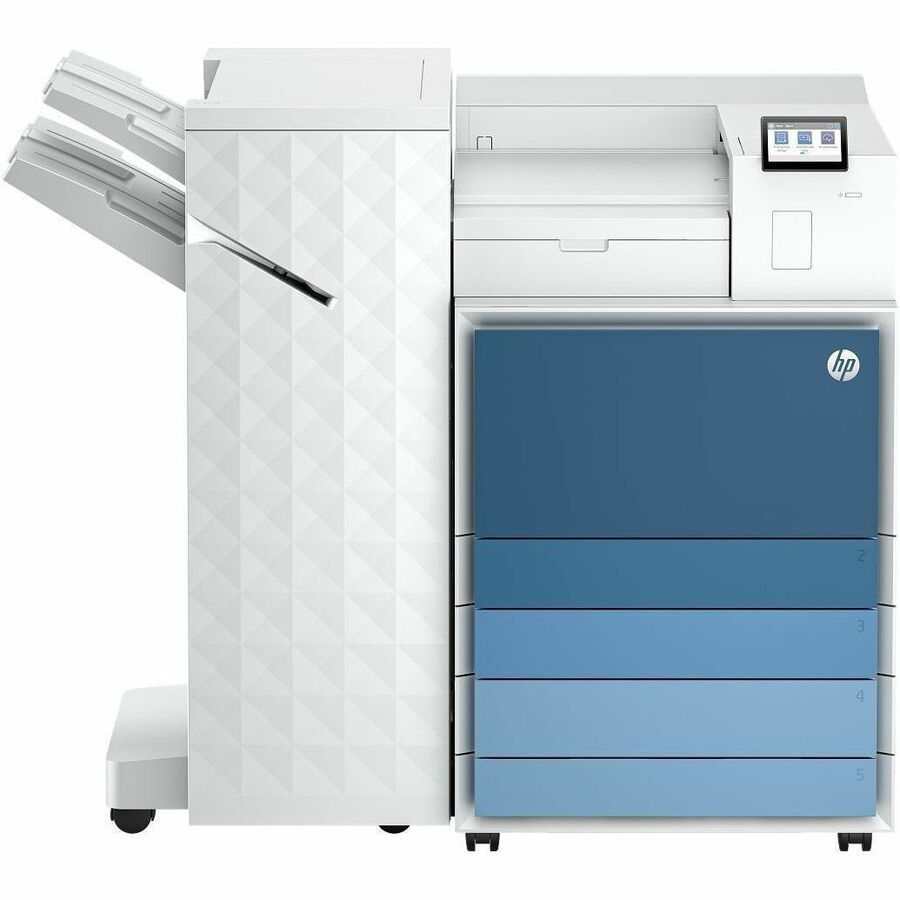 HP LaserJet Enterprise 8501x+ Wired Laser Printer - Monochrome