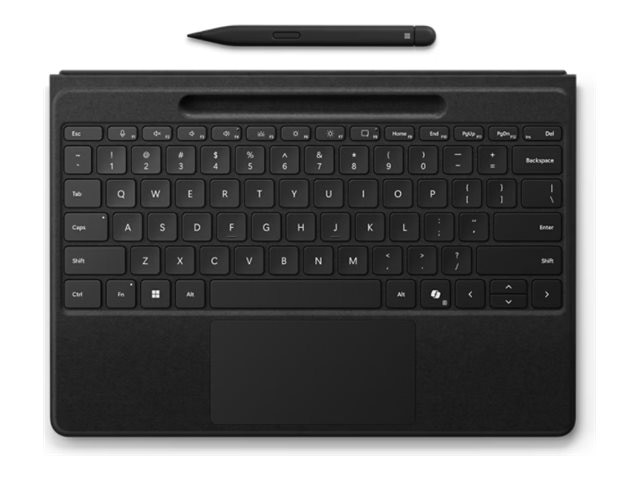 Microsoft Surface Pro 13-inch Keyboard - keyboard - with pen storage - with