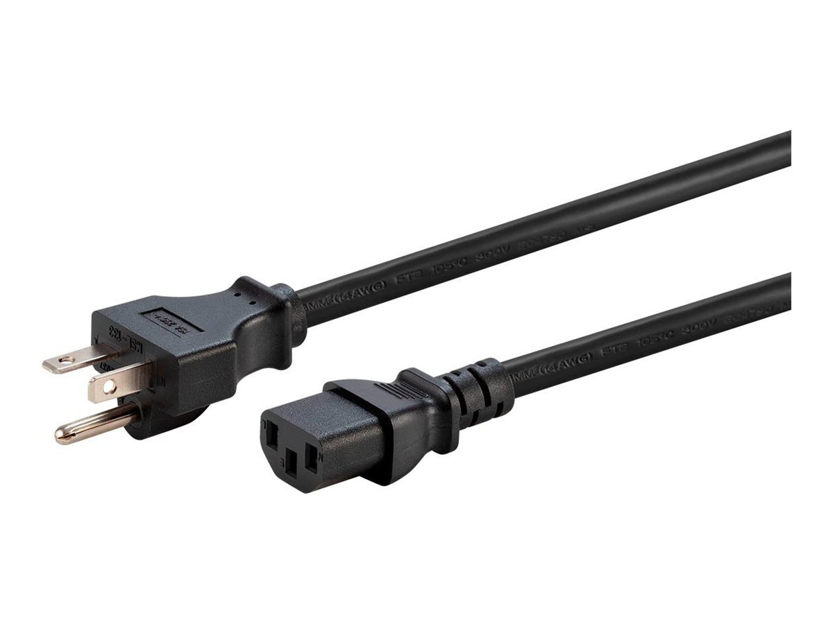 Monoprice - power cable - NEMA 6-20P to power IEC 60320 C13 - 91.4 cm
