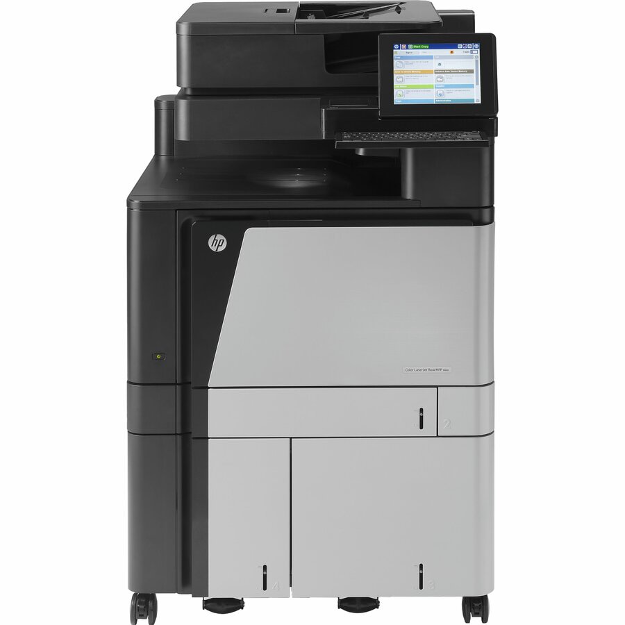 HP LaserJet M880z+ Laser Multifunction Printer - Color