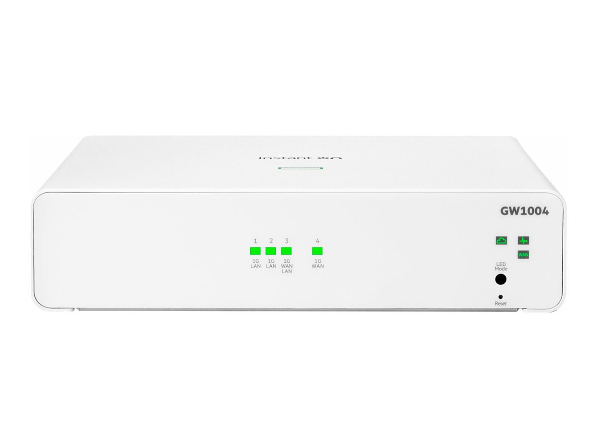 HPE Networking Instant On SG1004 - gateway - secure
