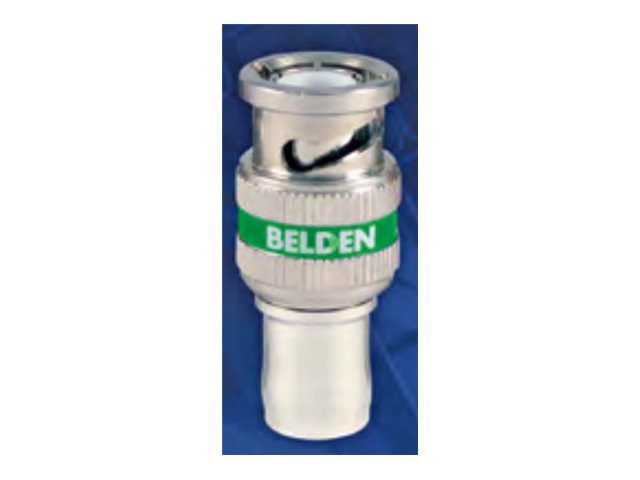 Belden Brilliance antenna connector