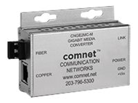 Comnet CNGE2MCM - fiber media converter - 10Mb LAN, 100Mb LAN, GigE