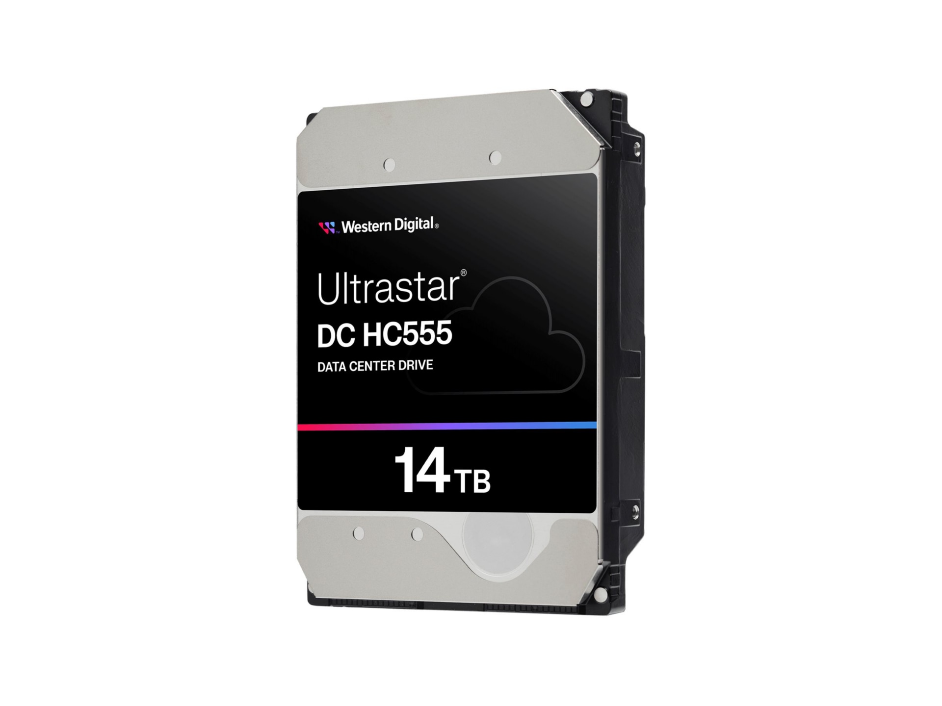 WD Ultrastar DC HC555 - hard drive - Data Center - 14 TB - SATA 6Gb/s