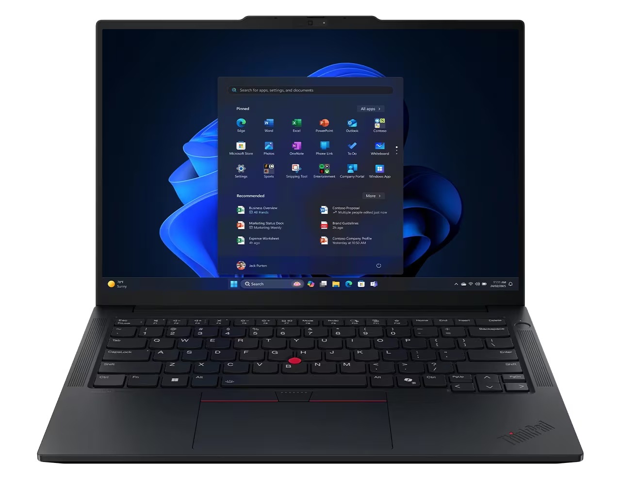 Lenovo E14 Gen 7 U7-255H - Windows 11 Home