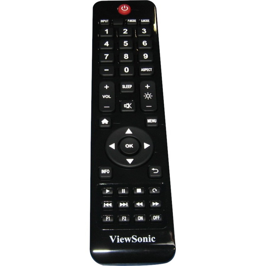ViewSonic Remote Controller, RC5(0x00)-V1.0-RJ
