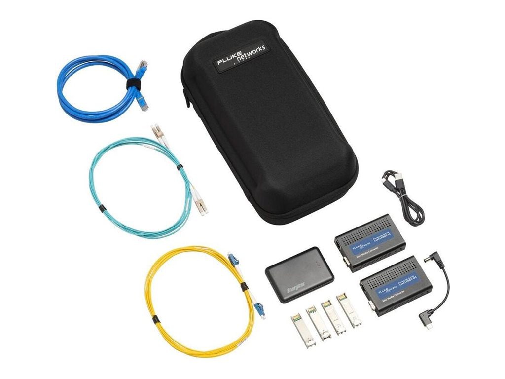 Fluke LinkIQ LIQ-KIT-FMC - network tester kit