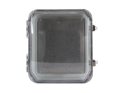 Ventev - enclosure for antenna - NEMA, with clear door, latch lock, 12"x10"