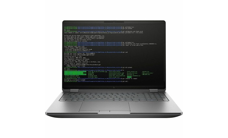 HP ZBook Fury G1i 16