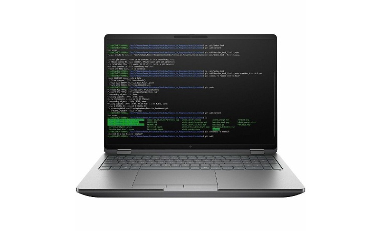 HP ZBook Fury G1i 16