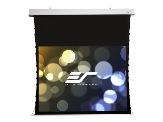 Elite Screens Evanesce Tab-Tension Series ITE126XW2-E8 - projection screen