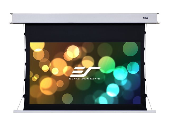 Elite Screens Evanesce Tab-Tension B Series RC1 - projection screen - 92" (