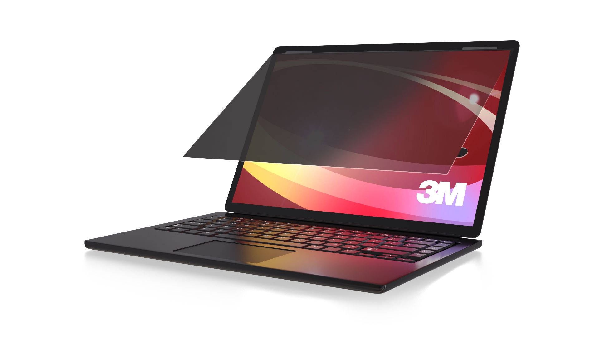 3M Bright Screen 14.5in 16:10 Laptop Privacy Filter