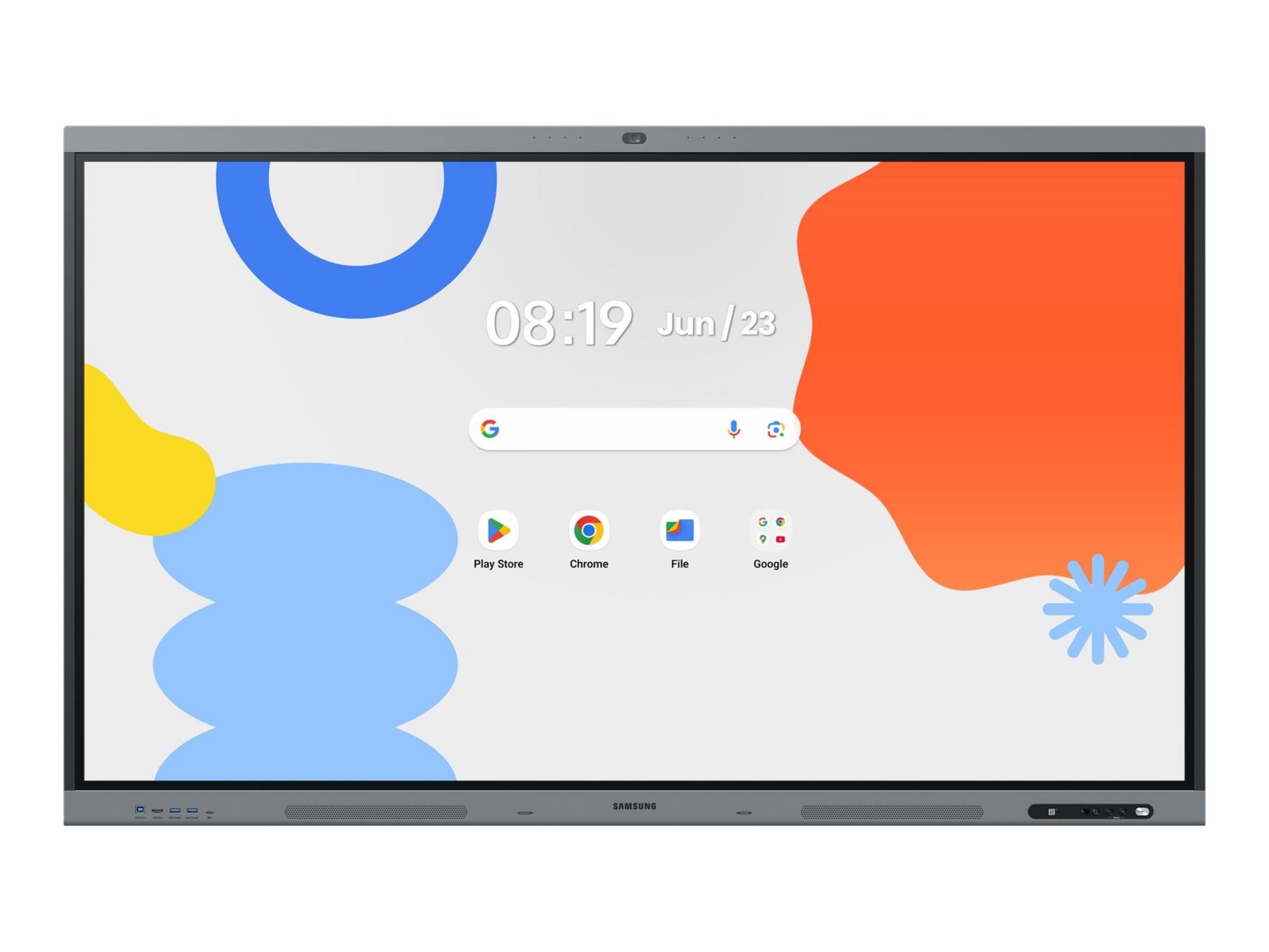 Samsung Interactive Display WA75FX-P WAFX-P Series - 75" LED-backlit LCD di