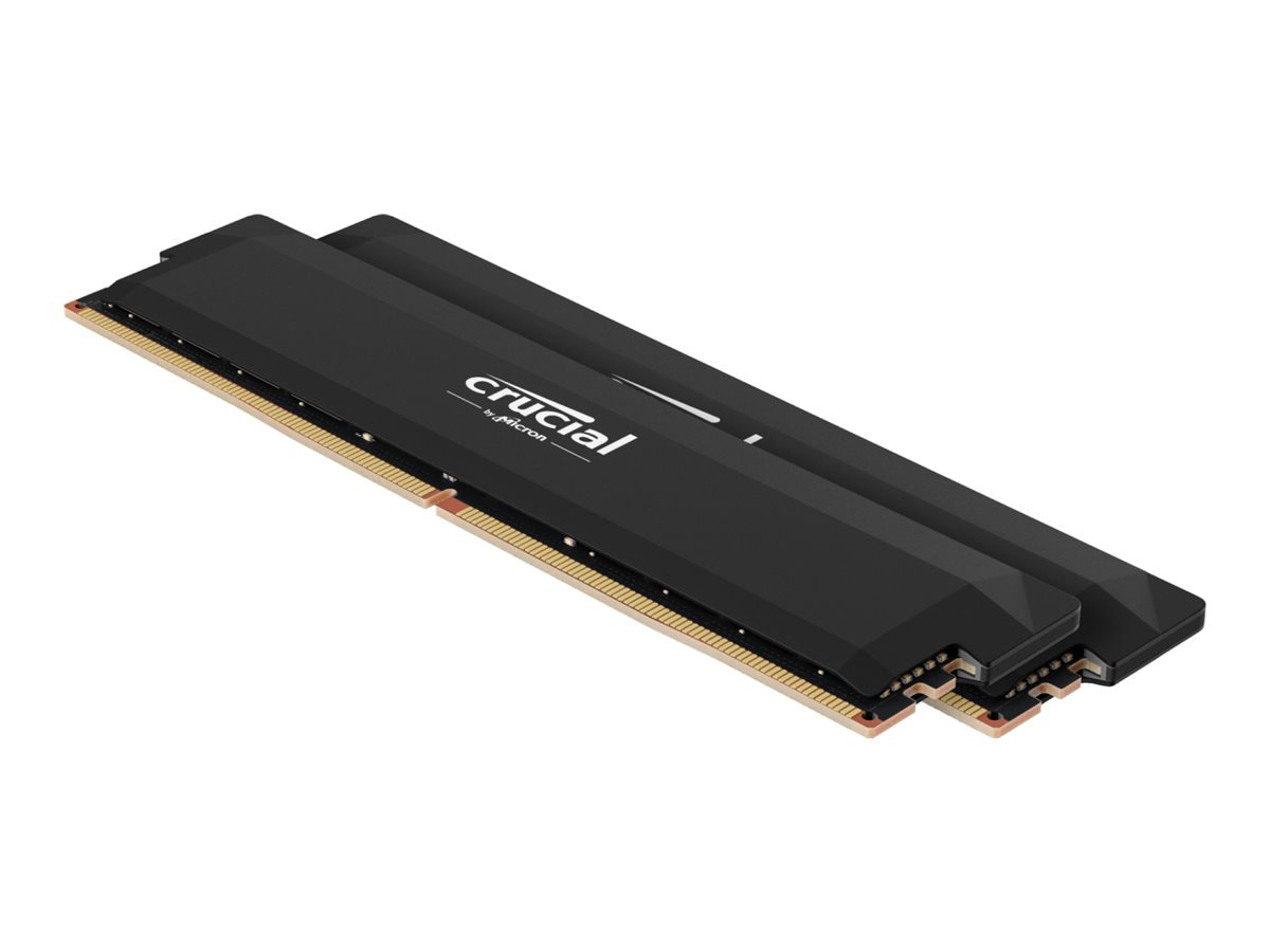 Crucial Pro OC - DDR5 - kit - 64 GB: 2 x 32 GB - DIMM 288-pin - 3200 MHz /