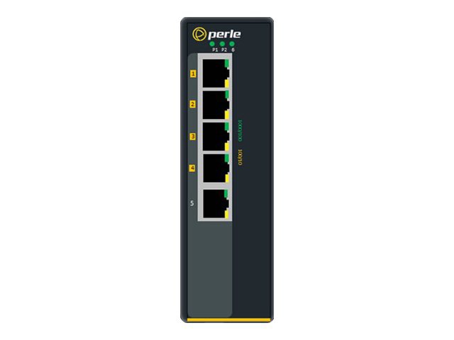 Perle IDS-105GPP-M2ST05-XT - switch - 5 ports - unmanaged