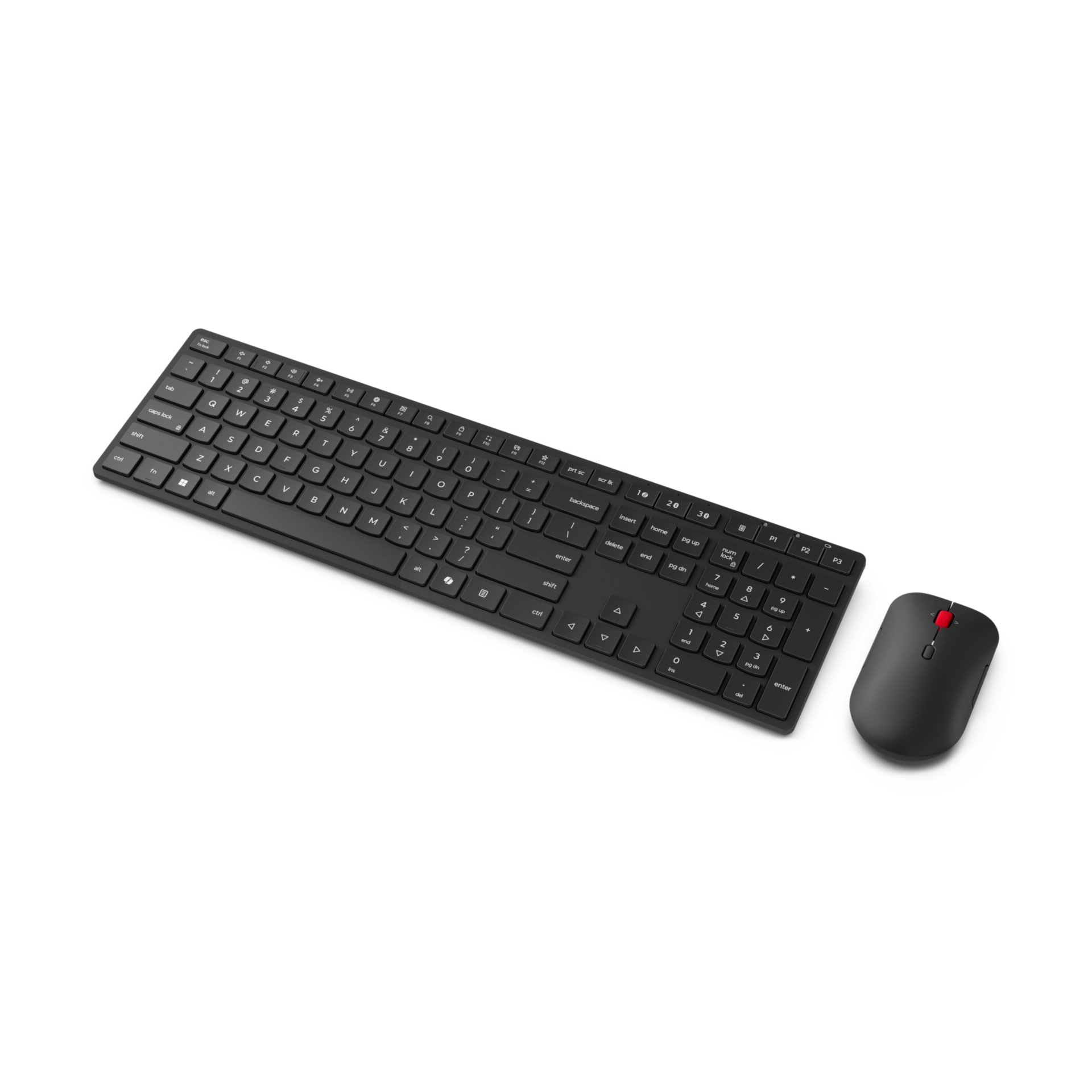 Lenovo Wireless Multi-Mode Pro Combo Keyboard and Mouse 6000-LA Spanish