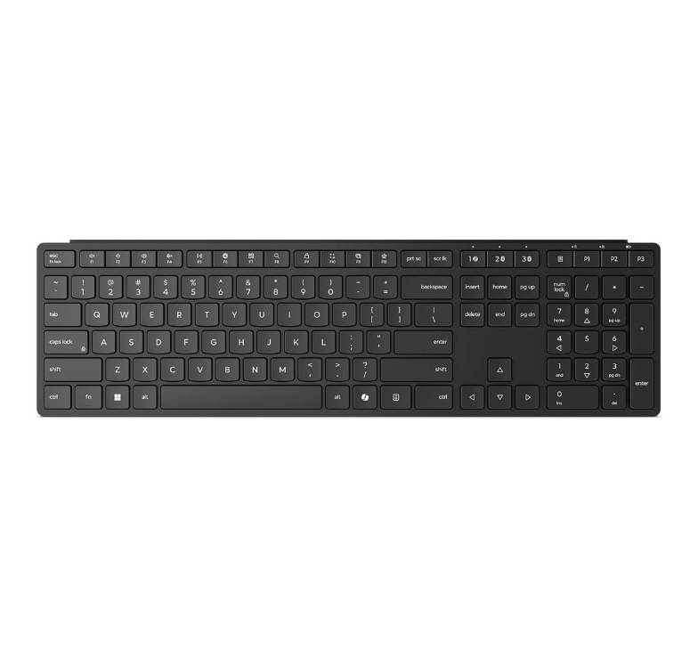 Lenovo Wireless Multi-Mode Pro Keyboard 6000-US English