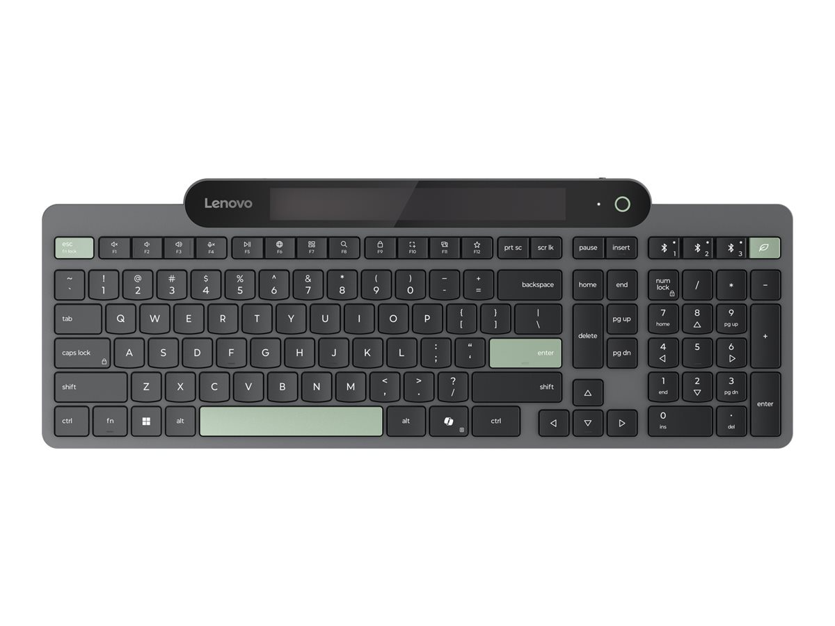 Lenovo Self-Charging Bluetooth Keyboard-US English