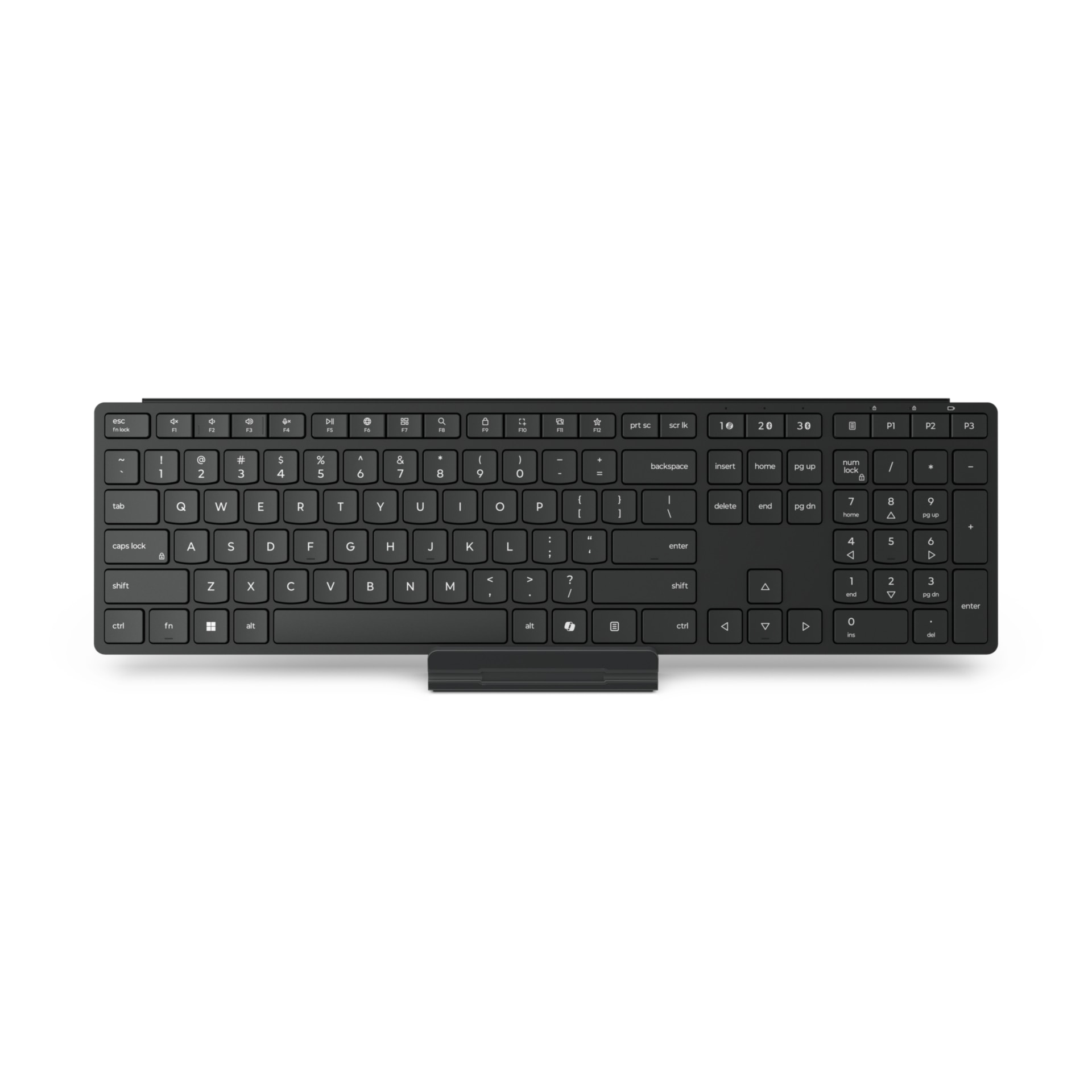 Lenovo Wireless Multi-Mode Pro Keyboard 6000-French Canadian 445