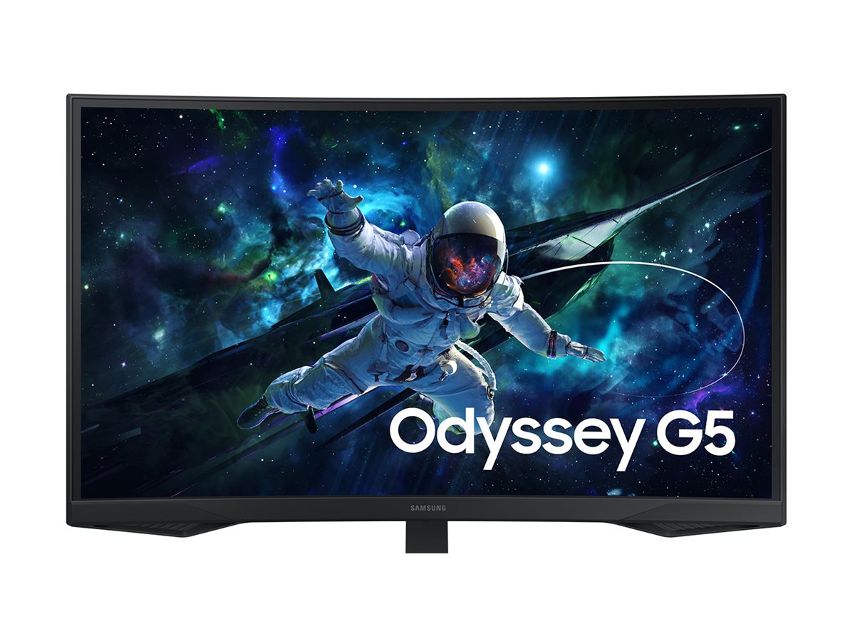 Samsung Odyssey G5 S27CG552EN - G55C Series - LED monitor - curved - QHD - 27" - HDR