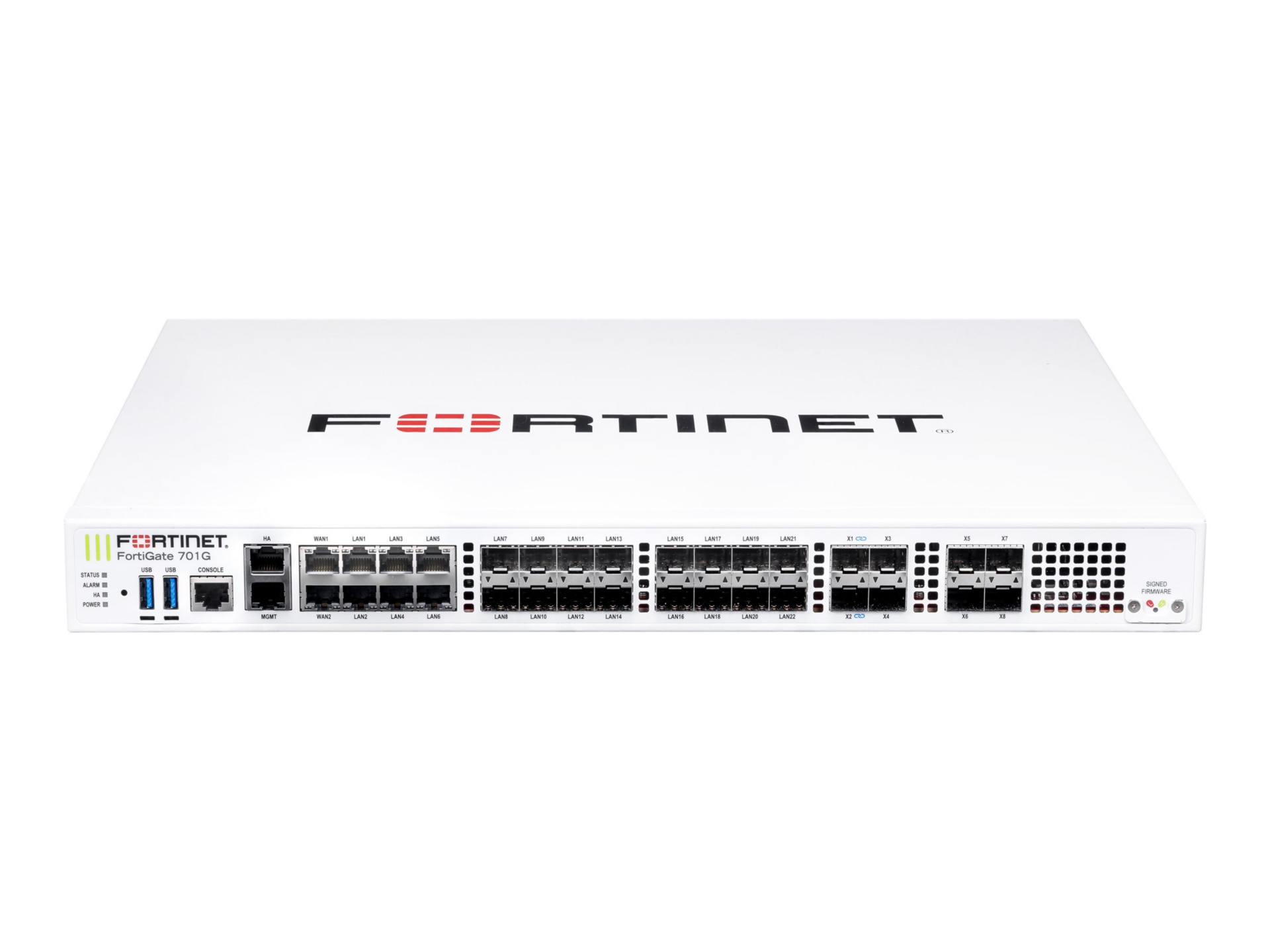 Fortinet FortiGate 701G - security appliance - with 3 years FortiCare Premi
