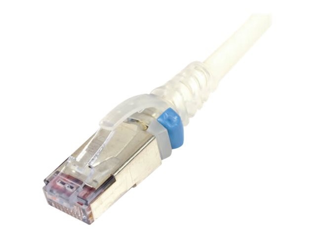Siemon SkinnyPatch patch cable - 7.62 m - white