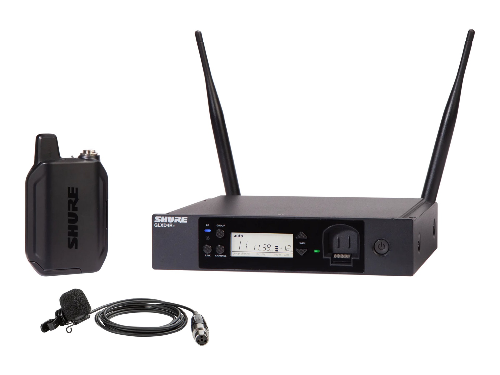 Shure GLX-D GLXD14R+/85M - Z3 band - wireless microphone system