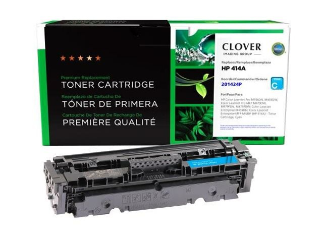Clover Imaging Group - cyan - compatible - remanufactured - toner cartridge