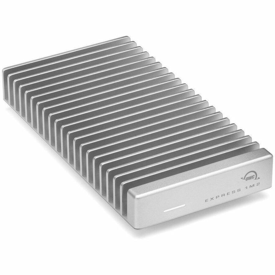 OWC Express 1M2 USB4 (40Gb/s) Bus-Powered Portable NVMe M.2 SSD External St