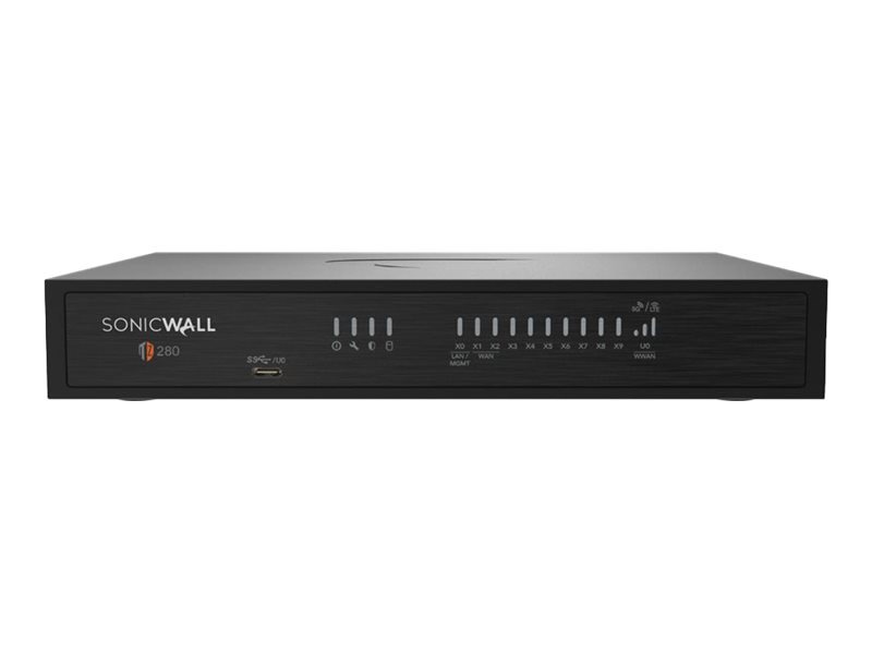 SonicWall TZ Series (Gen 8) TZ 480 - security appliance - High Availability