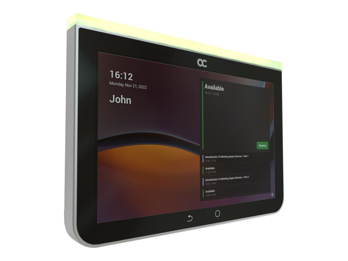 AUDIOCODES TEAMS ROOM TCH SCHEDULER