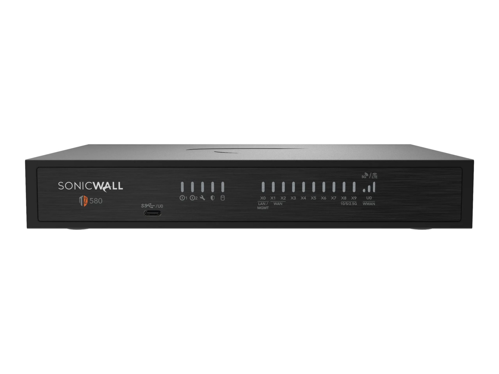 SonicWall TZ Series (Gen 8) TZ580 - security appliance