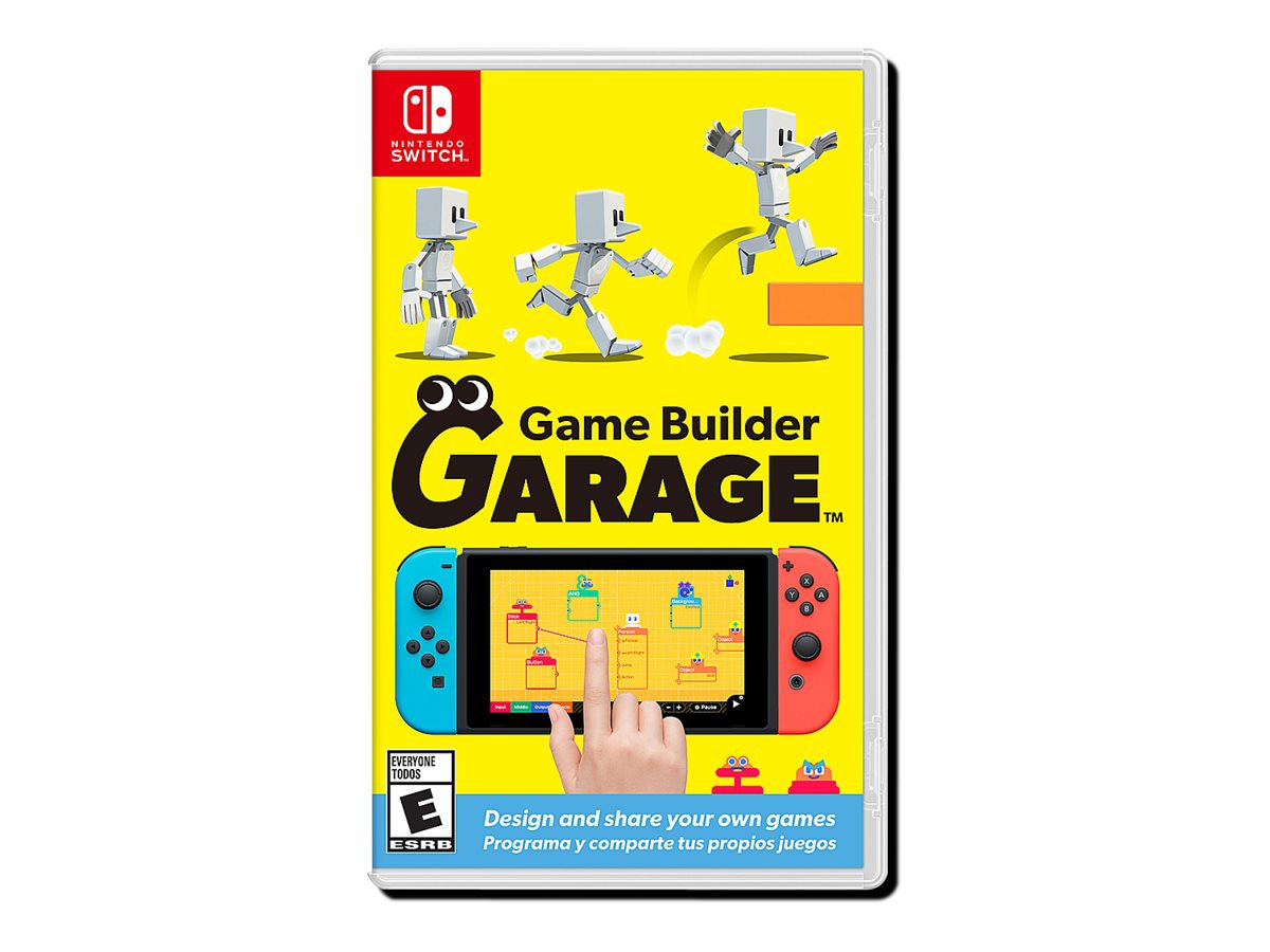 Game Builder Garage for Nintendo Switch and Nintendo Switch Lite