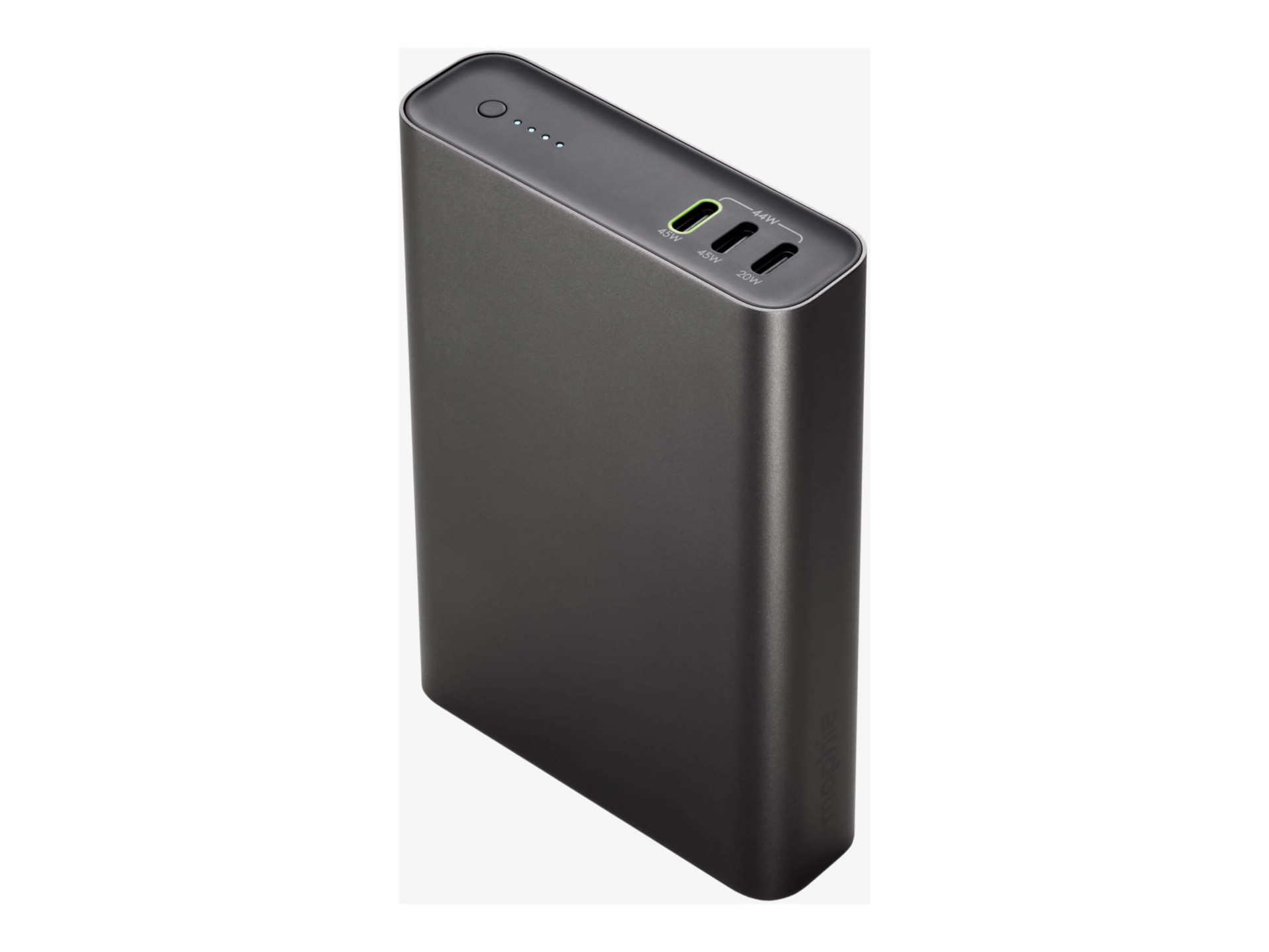 mophie powerstation pro power bank - 24 pin USB-C - 65 Watt