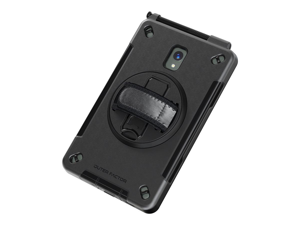 OuterFactor WorkForce Pro Case for Tab Active3/Active5 (2024), Black