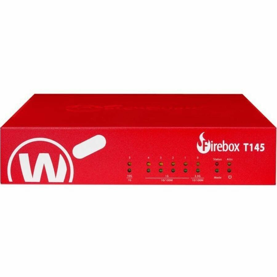 WatchGuard Firebox T145 Network Security/Firewall Appliance