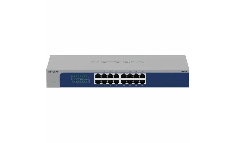Netgear Business GS516v3 Ethernet Switch - GS516-300NAS - Modular
