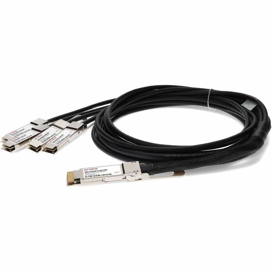 Proline 3M Cisco QDD - Network Cable - 100 Gbps - 3 m - Copper